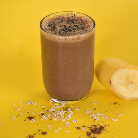 Cocoa Protein Oats smoothie
