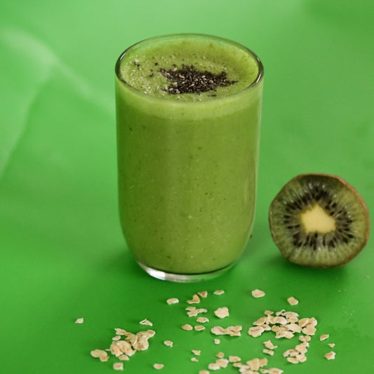 Green Oats Smoothie