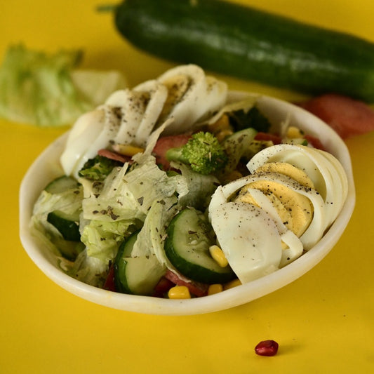 Healthy Egg Salad [Low Carb]
