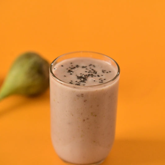 High Energy Fig Smoothie